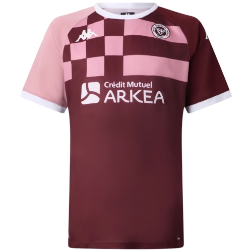 Maillot Pré-Match Union Bordeaux-Bègles Domicile 25/26 - Kappa