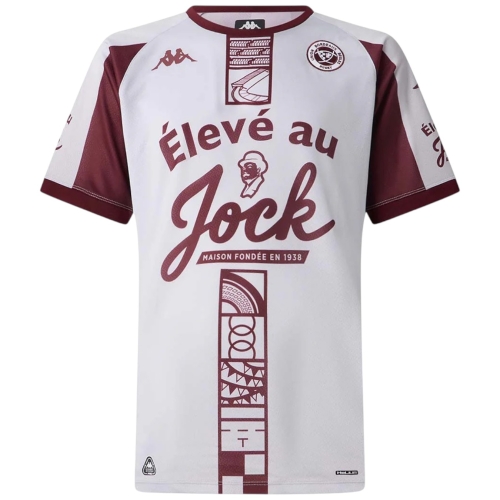 Maillot Pré-Match Union Bordeaux-Bègles Extérieur 25/26 - Kappa