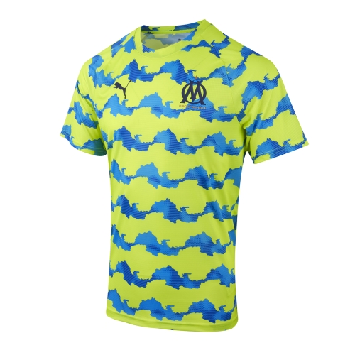 Pre-match Jersey Yellow OM