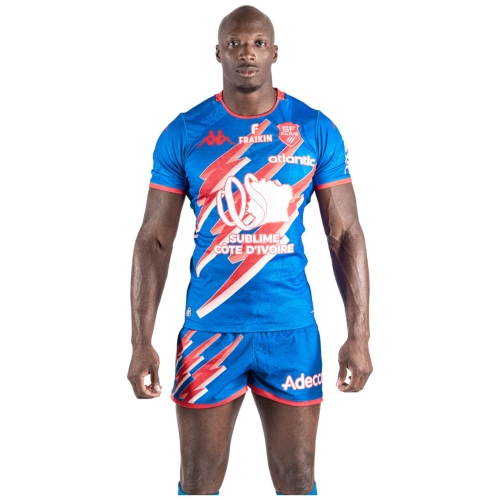 Maillot Pro Stade Français Paris Extérieur - Kappa