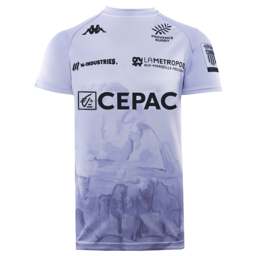 Provence Rugby Away Jersey - Kappa