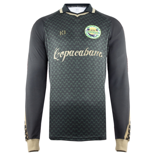 Real Copacabana 2024/2025 Home Long Sleeves Women Jersey