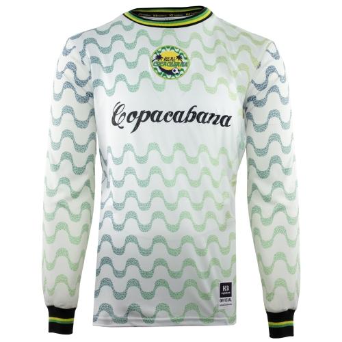 Real Copacabana 2024/2025 Away Long Sleeves Women Jersey