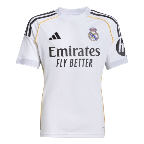 Real Madrid Home Jersey 2025/2026 Junior