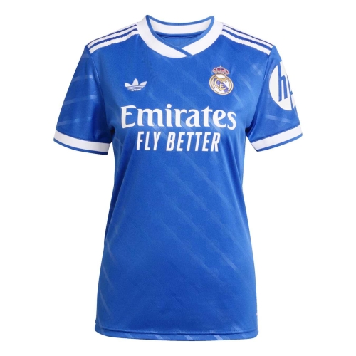 Real Madrid Away Women Jersey 2025/2026