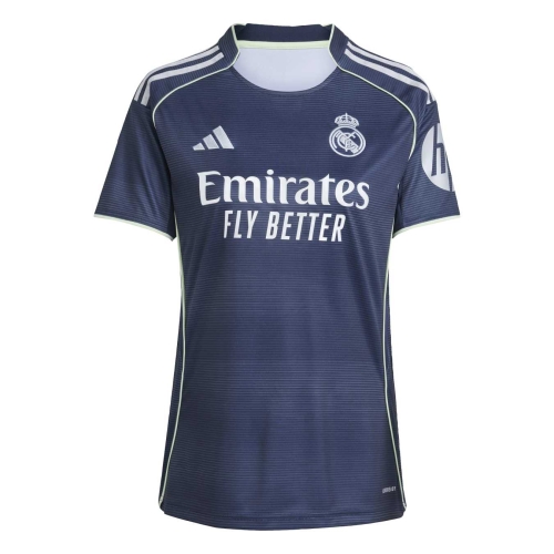 Real Madrid Away Women Jersey 2025/2026