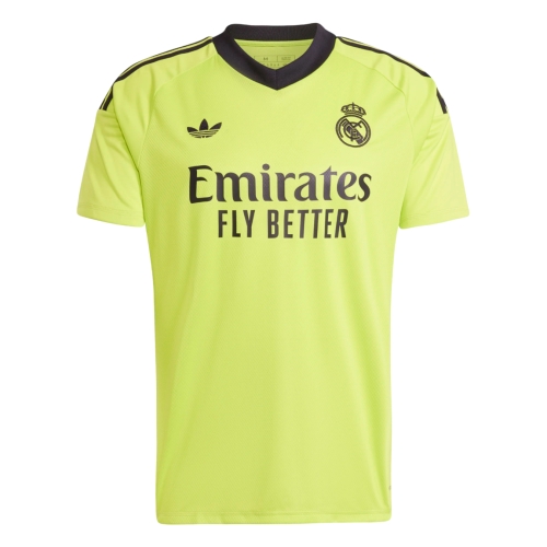 2024/2025 Real Madrid Goalkeeper Jersey