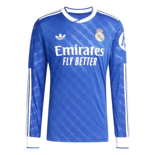 Real Madrid Long Sleeves Third Jersey 2025/2026