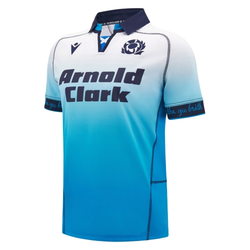 Scotland Rugby Away Jersey Macron