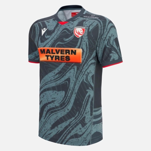 Gloucester Third Rugby Shirt 25/26 - Macron