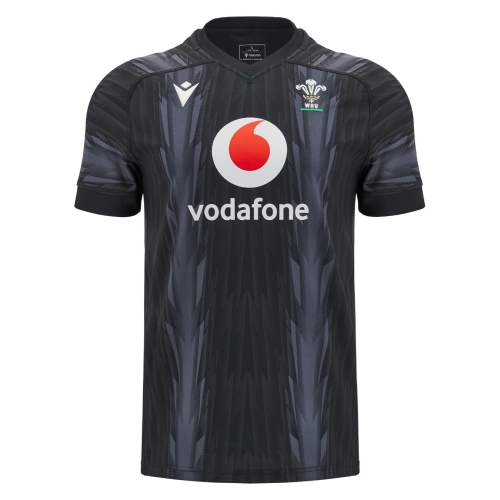 Wales Rugby Training Jersey Macron