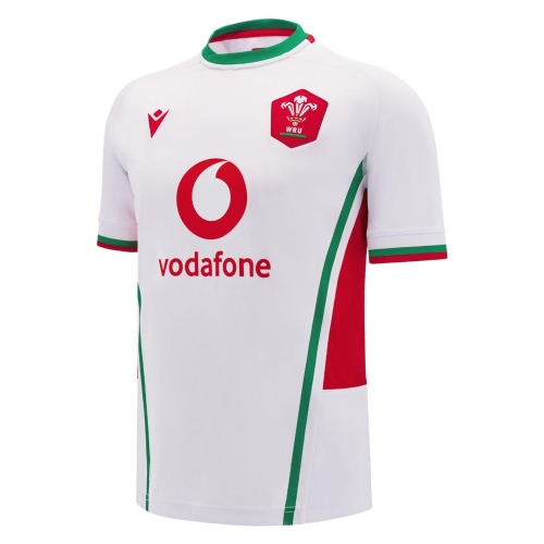 Wales Rugby Away Jersey Macron