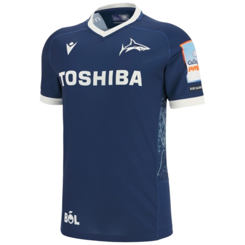 Sale Sharks Home Jersey 25/26 - Macron