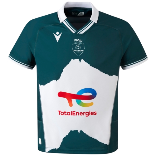 Section Paloise Home Jersey 25/26 - Macron