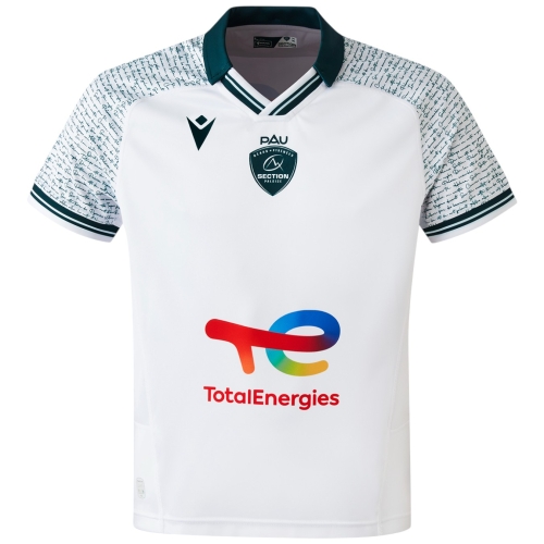 Maillot Section Paloise Extérieur 25/26 - Macron