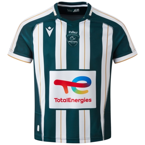 Section Paloise Third Jersey 25/26 - Macron