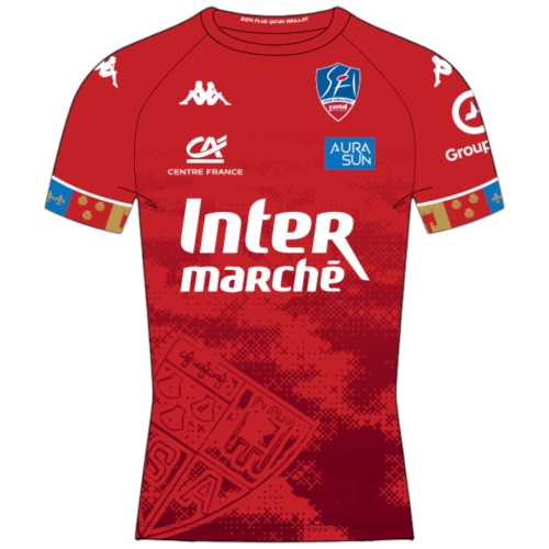 Maillot Stade Aurillacois Domicile 25/26 - Kappa