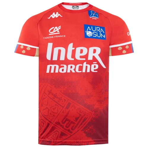 Stade Aurillacois Home Jersey - Kappa