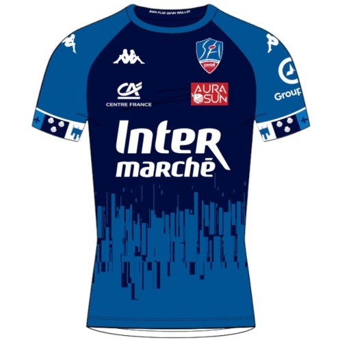Maillot Stade Aurillacois Extérieur 25/26 - Kappa