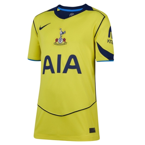 Tottenham Third Junior Jersey 2025/2026