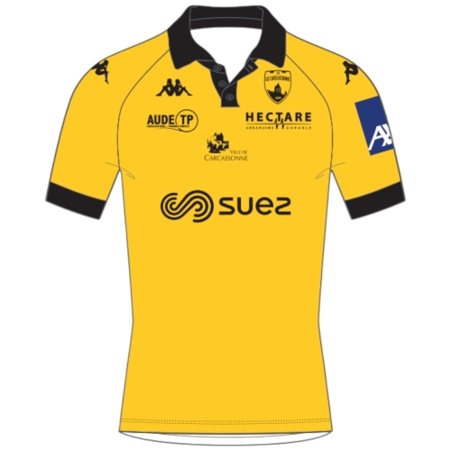 US Carcassonne Home Jersey - Kappa