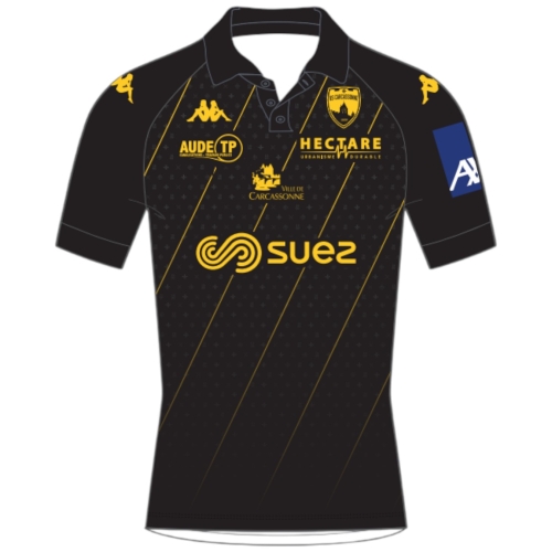US Carcassonne Away Jersey - Kappa