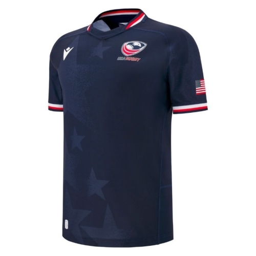 USA Macron Rugby Home Jersey 24/25