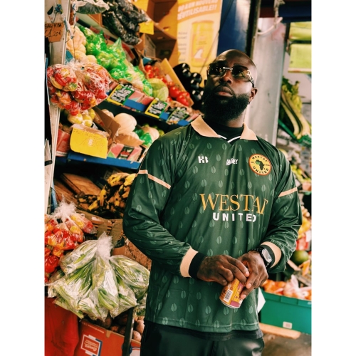 West Africa Away  Long Sleeve Jersey 2025/2026