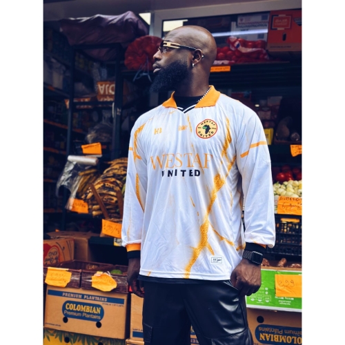 West Africa Third Long Sleeve Jersey 2025/2026