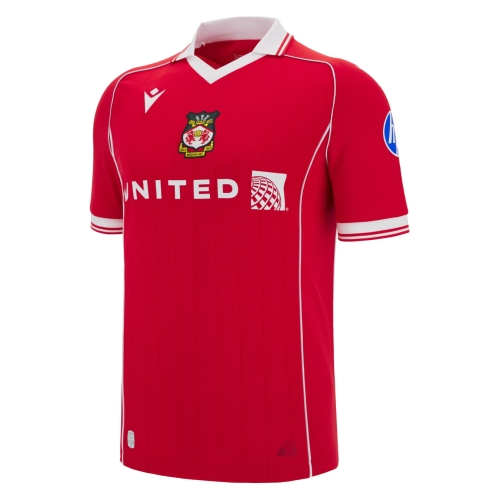Wrexham AFC 2025/2026 Home Jersey
