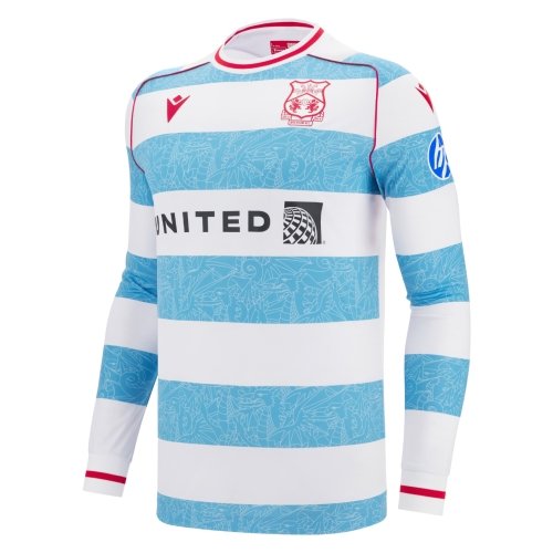 Maillot Wrexham AFC Third Manches Longues 2025/2026