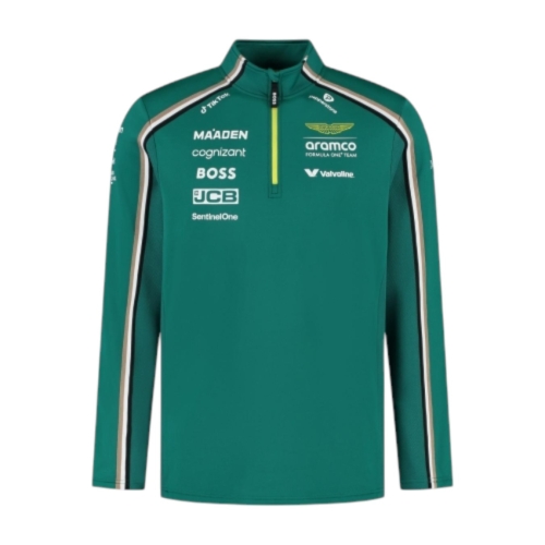 Men Aston Martin F1 Midlayer Green