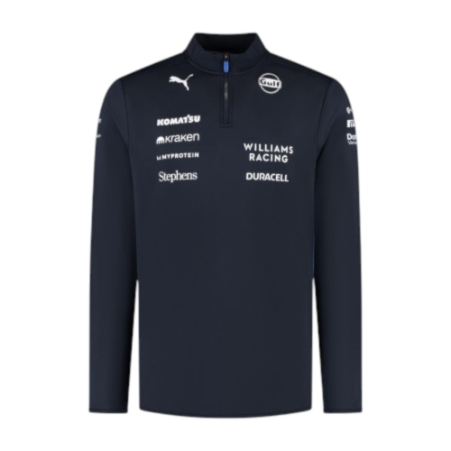 Men Williams Racing Midlayer Z Navy