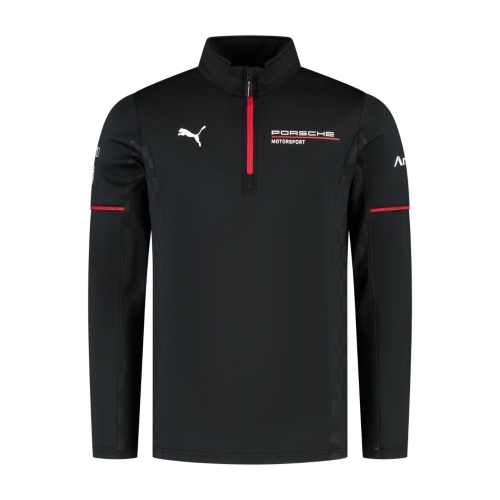 Men Porsche Midlayer Black