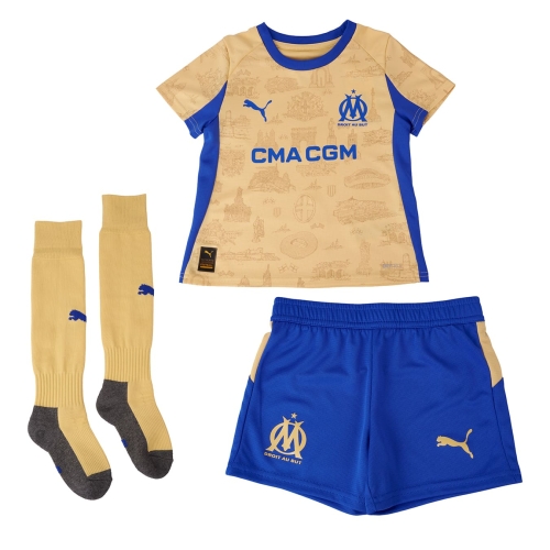 Mini Kit OM Marseille Monumentale Enfant 25/26