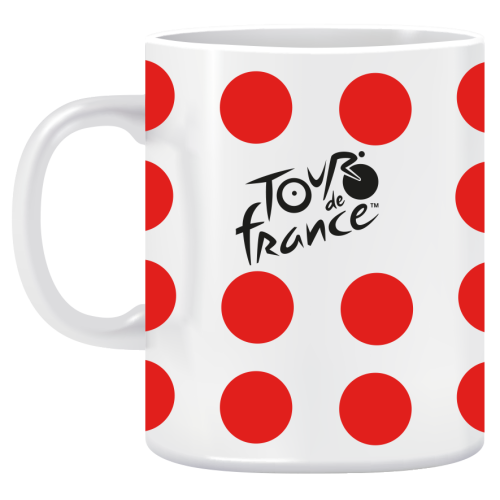 Mug Tour De France Logo Pois