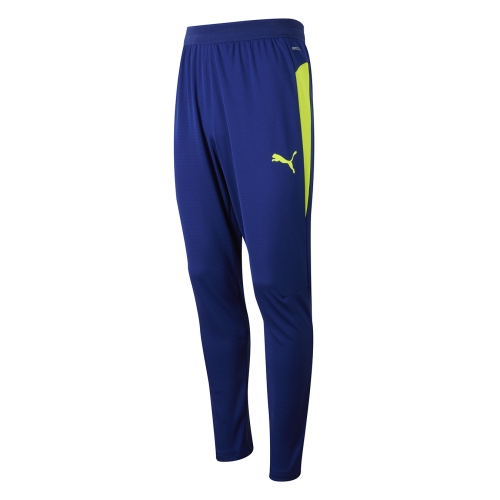 Pantalon Training Pro Jaune Et Bleu OM