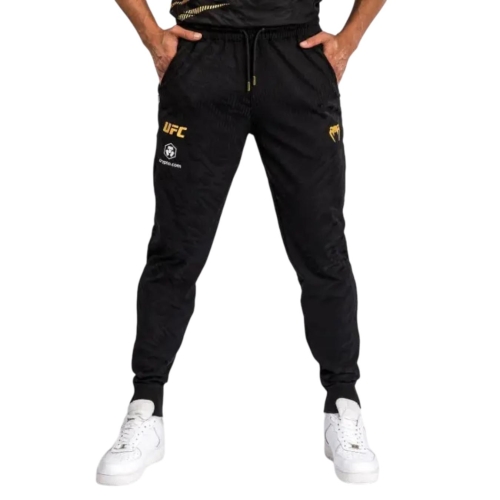 UFC Fusion Venum Pants Champion Edition Black Gold