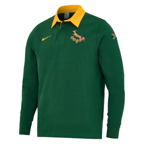 South Africa Long-Sleeve Polo-Shirt 25/26