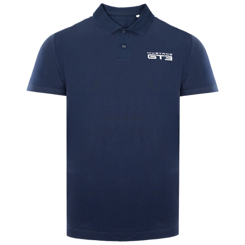 FORD PERFORMANCE GT3 NAVY BLUE POLO SHIRT