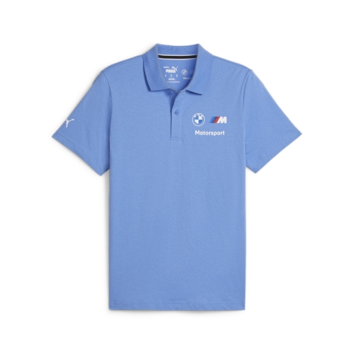 BMW MOTORSPORT Puma Essential Men's Polo - blue PUM24_PLH_BLE