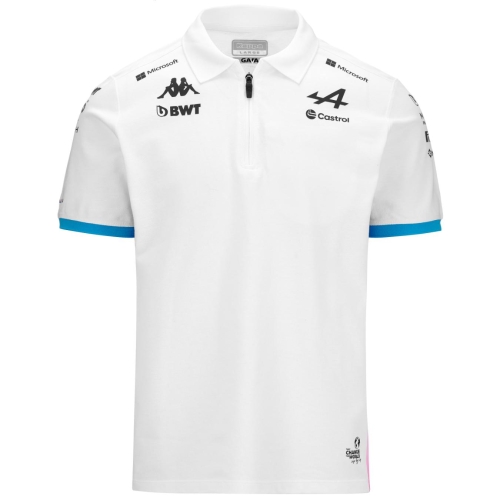 Polo BWT Alpine F1® Team 2024 White Men