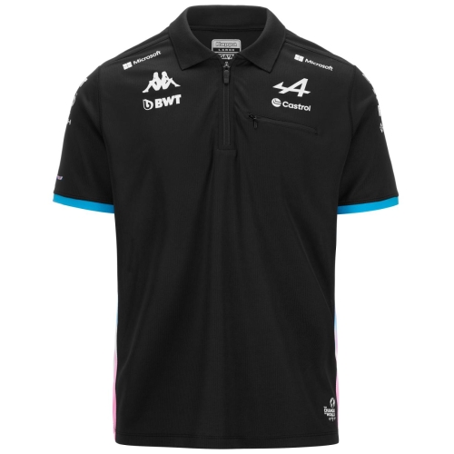 Polo BWT Alpine F1® Team 2024 Black Men