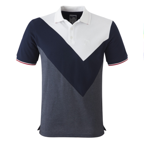 CIRCUIT PAUL RICARD Men's Polo - blue