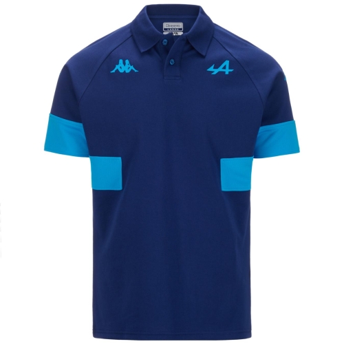 BWT Alpine F1® Team 2024 Blue Fanwear Polo