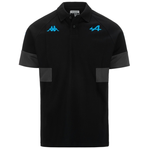 BWT Alpine F1® Team 2024 Black Fanwear Polo