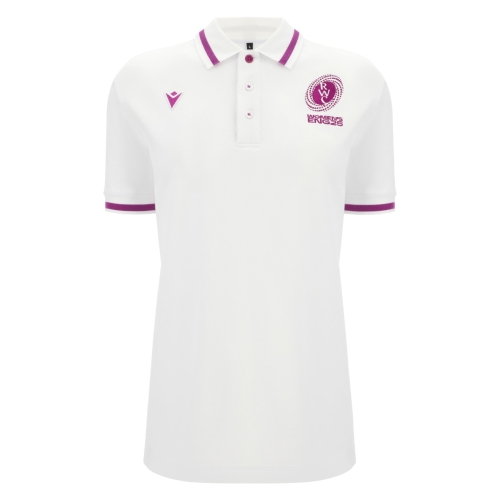 Polo Femme Woman Rugby World Cup 2025 Blanc