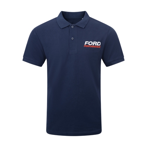 Ford Performance Men's Polo Navy Blue
