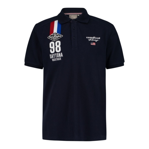 Goodyear Serring Navy Polo for Men