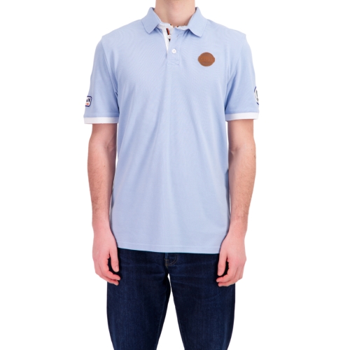Gulf Number 9 Classic Blue Polo Men